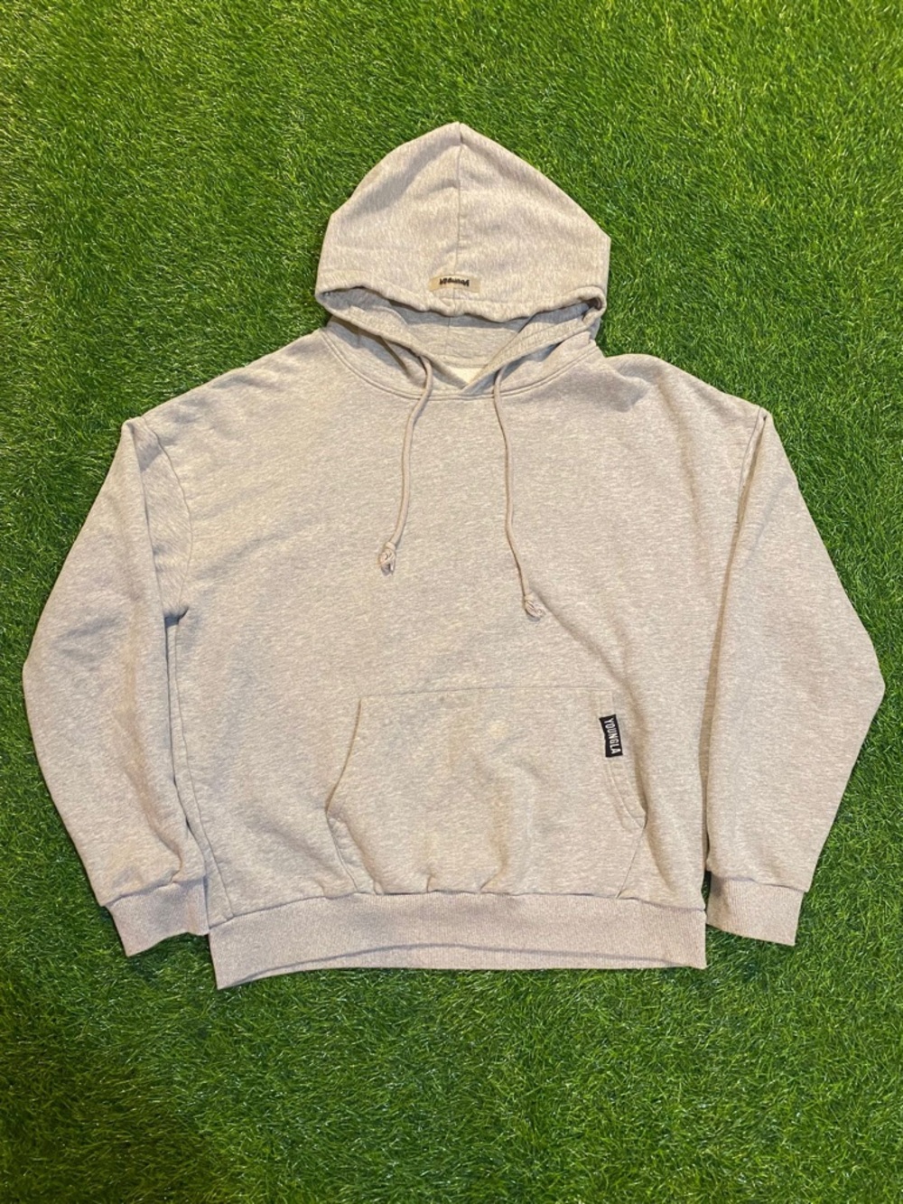 YoungLA Los Angeles gym weightlifting fitness pullover hoodie size large